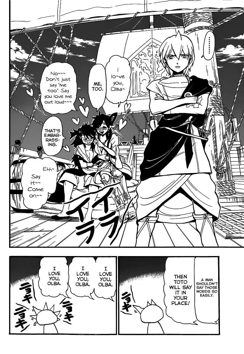 Magi - Labyrinth of Magic Chapter 203 page 3 - Chapter 203: Madly in Love