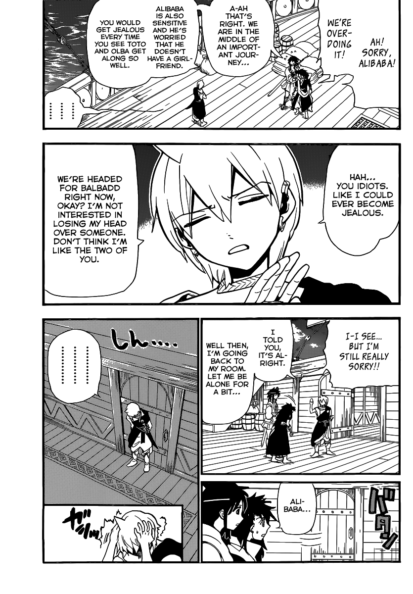 Magi - Labyrinth of Magic Chapter 203 page 4 - Chapter 203: Madly in Love
