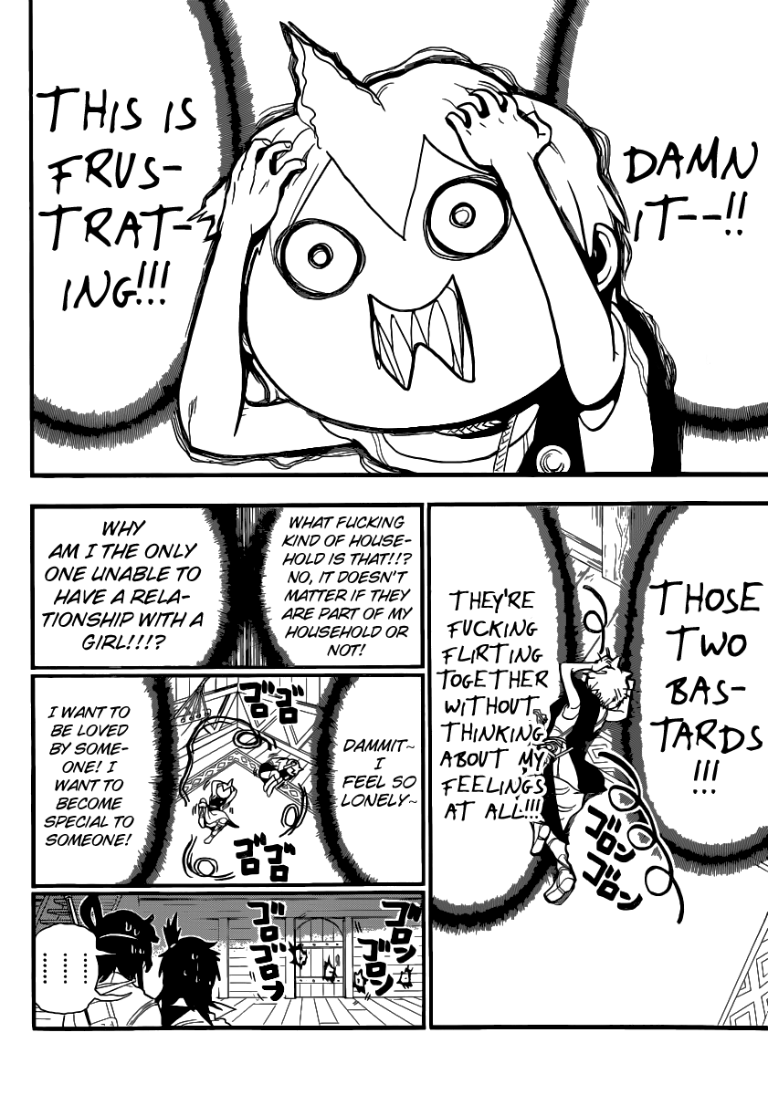 Magi - Labyrinth of Magic Chapter 203 page 5 - Chapter 203: Madly in Love