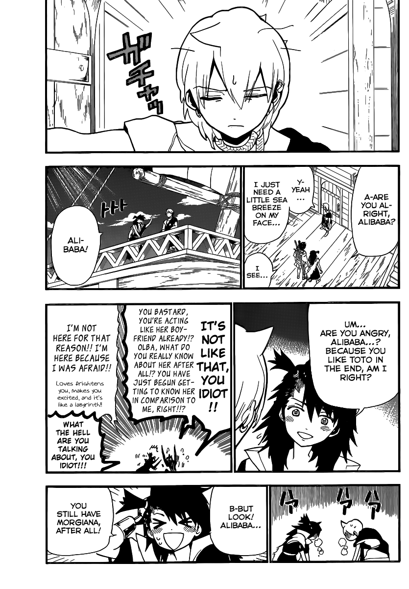 Magi - Labyrinth of Magic Chapter 203 page 6 - Chapter 203: Madly in Love