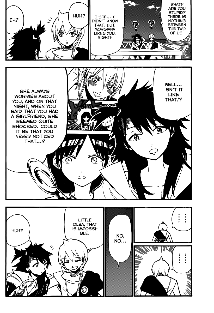 Magi - Labyrinth of Magic Chapter 203 page 7 - Chapter 203: Madly in Love