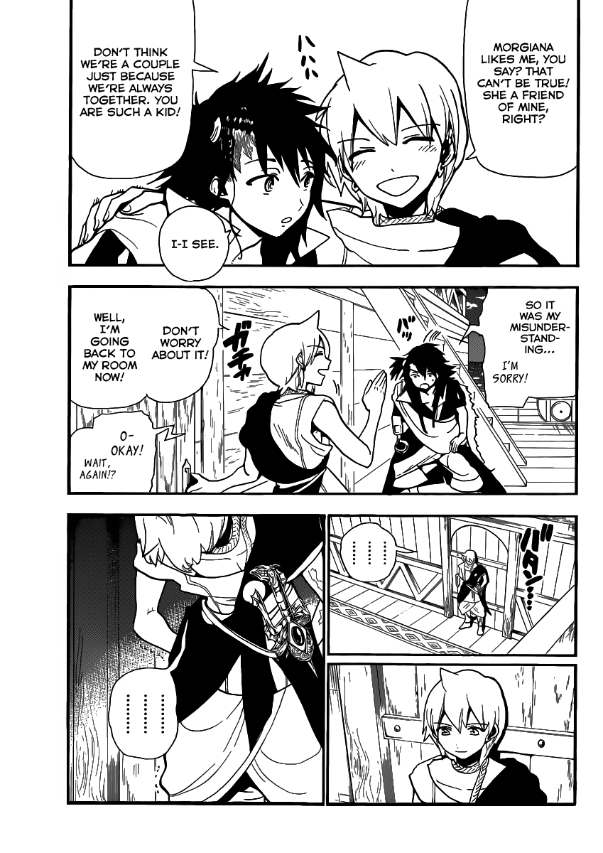 Magi - Labyrinth of Magic Chapter 203 page 8 - Chapter 203: Madly in Love