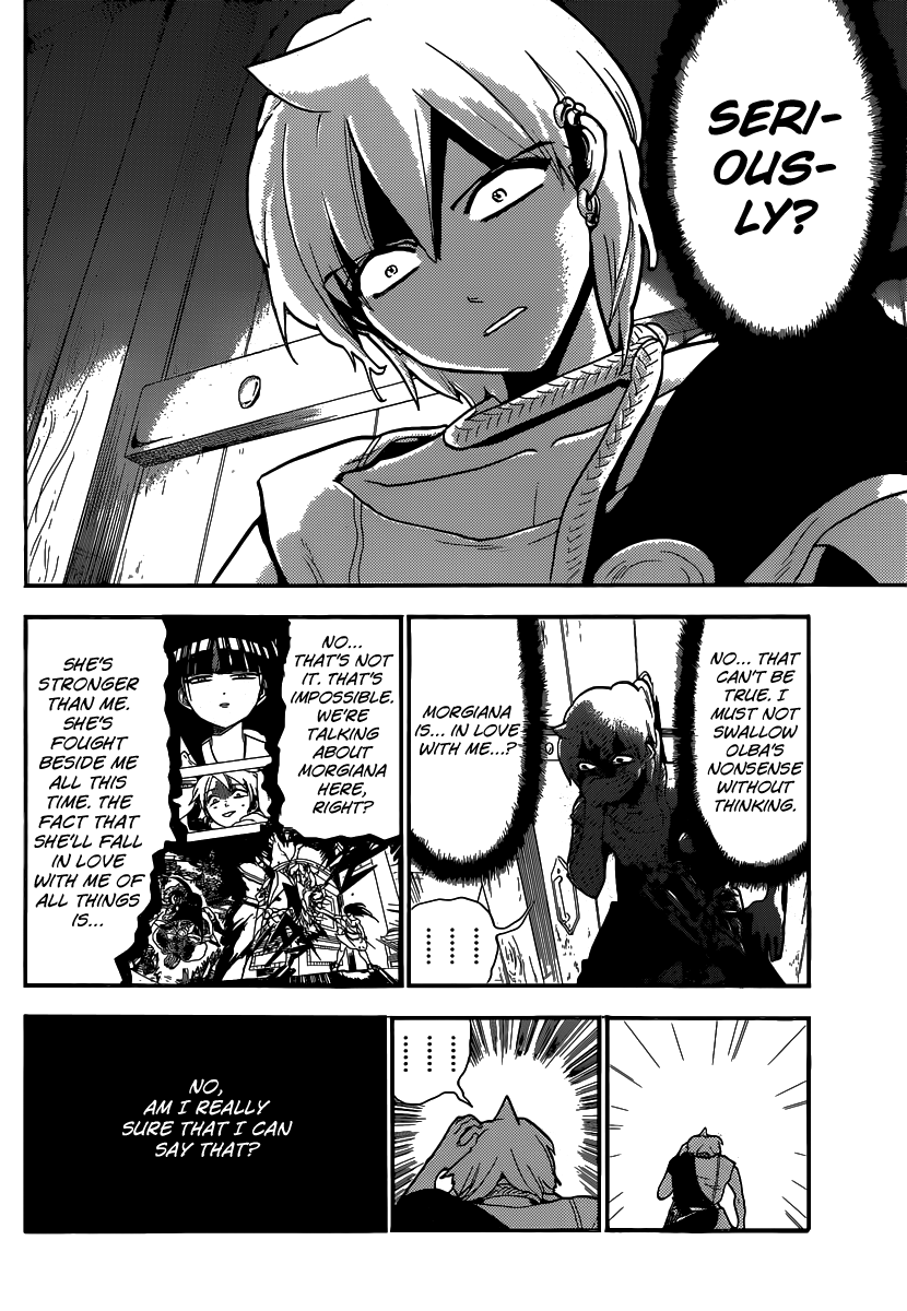 Magi - Labyrinth of Magic Chapter 203 page 9 - Chapter 203: Madly in Love