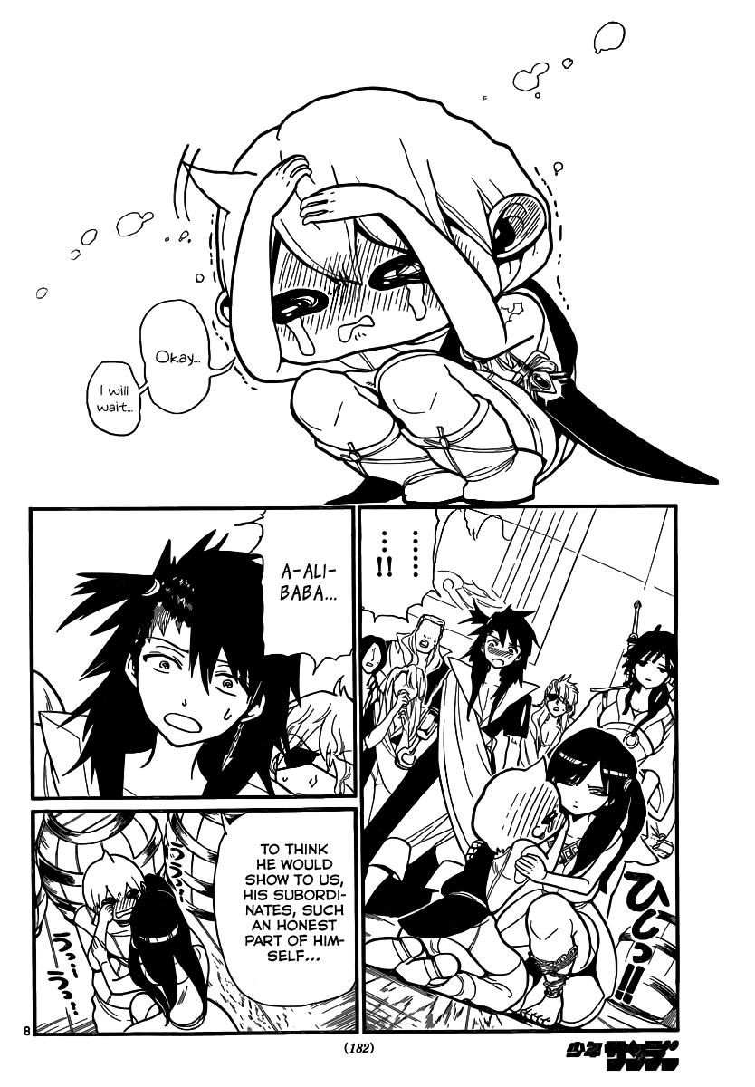 Magi - Labyrinth of Magic Chapter 204 page 10 - Chapter 204: Sinbad and Yunan