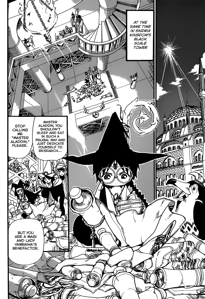 Magi - Labyrinth of Magic Chapter 204 page 12 - Chapter 204: Sinbad and Yunan