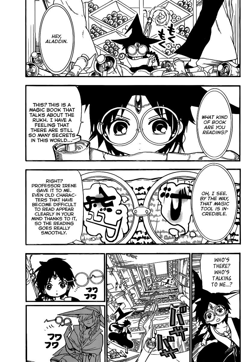 Magi - Labyrinth of Magic Chapter 204 page 13 - Chapter 204: Sinbad and Yunan