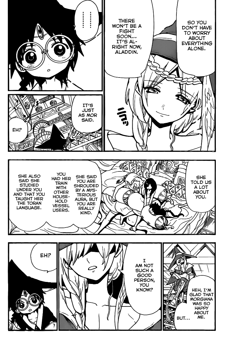 Magi - Labyrinth of Magic Chapter 204 page 16 - Chapter 204: Sinbad and Yunan