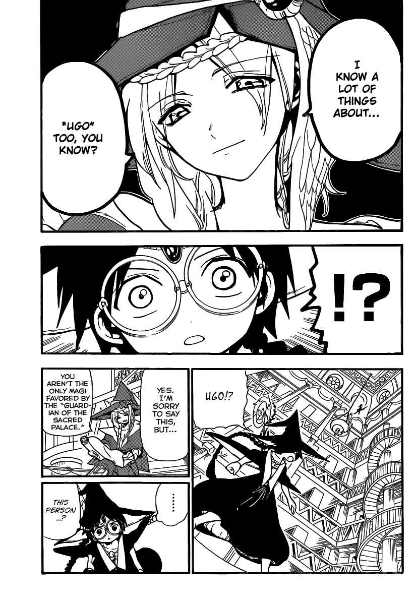 Magi - Labyrinth of Magic Chapter 204 page 17 - Chapter 204: Sinbad and Yunan