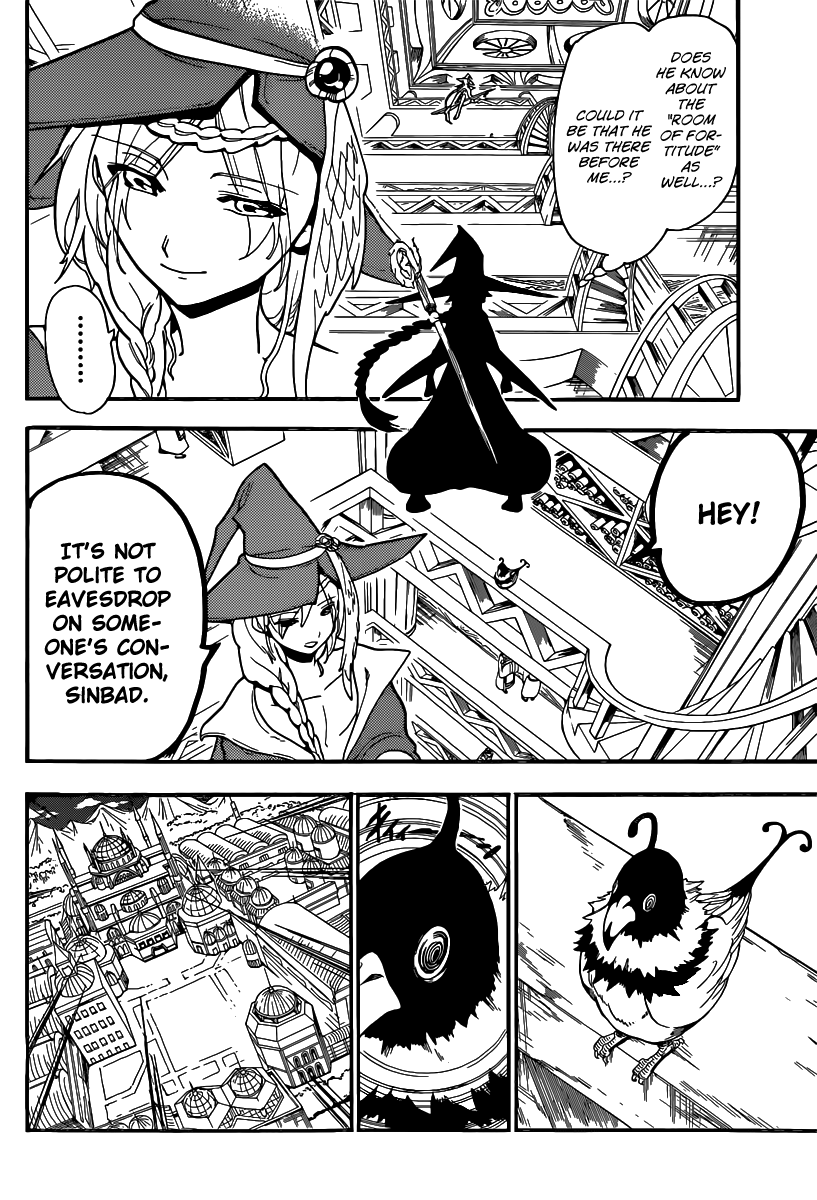 Magi - Labyrinth of Magic Chapter 204 page 18 - Chapter 204: Sinbad and Yunan