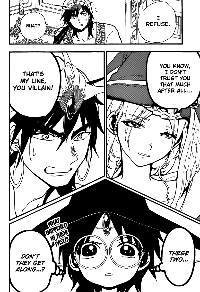 Magi - Labyrinth of Magic Chapter 204 page 20 - Chapter 204: Sinbad and Yunan