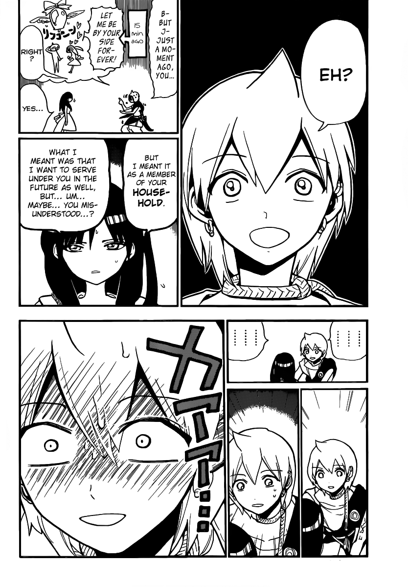 Magi - Labyrinth of Magic Chapter 204 page 4 - Chapter 204: Sinbad and Yunan