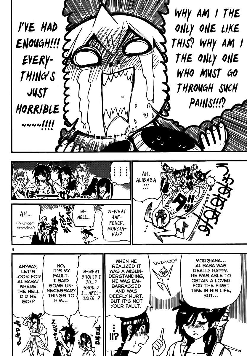 Magi - Labyrinth of Magic Chapter 204 page 6 - Chapter 204: Sinbad and Yunan
