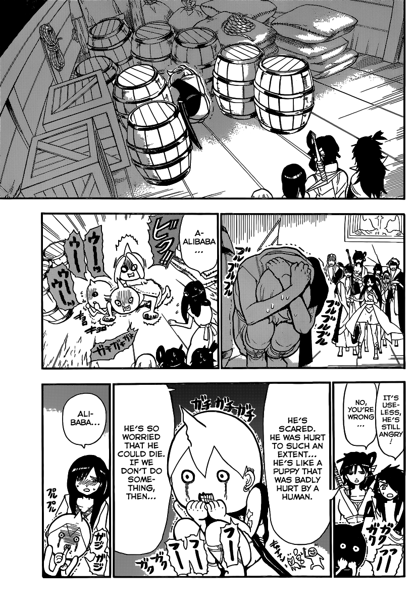 Magi - Labyrinth of Magic Chapter 204 page 7 - Chapter 204: Sinbad and Yunan