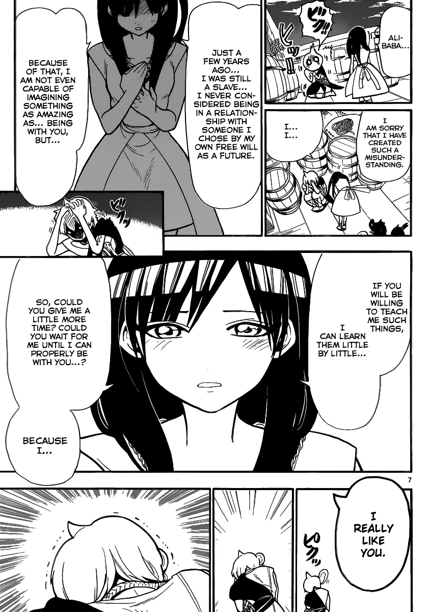 Magi - Labyrinth of Magic Chapter 204 page 9 - Chapter 204: Sinbad and Yunan