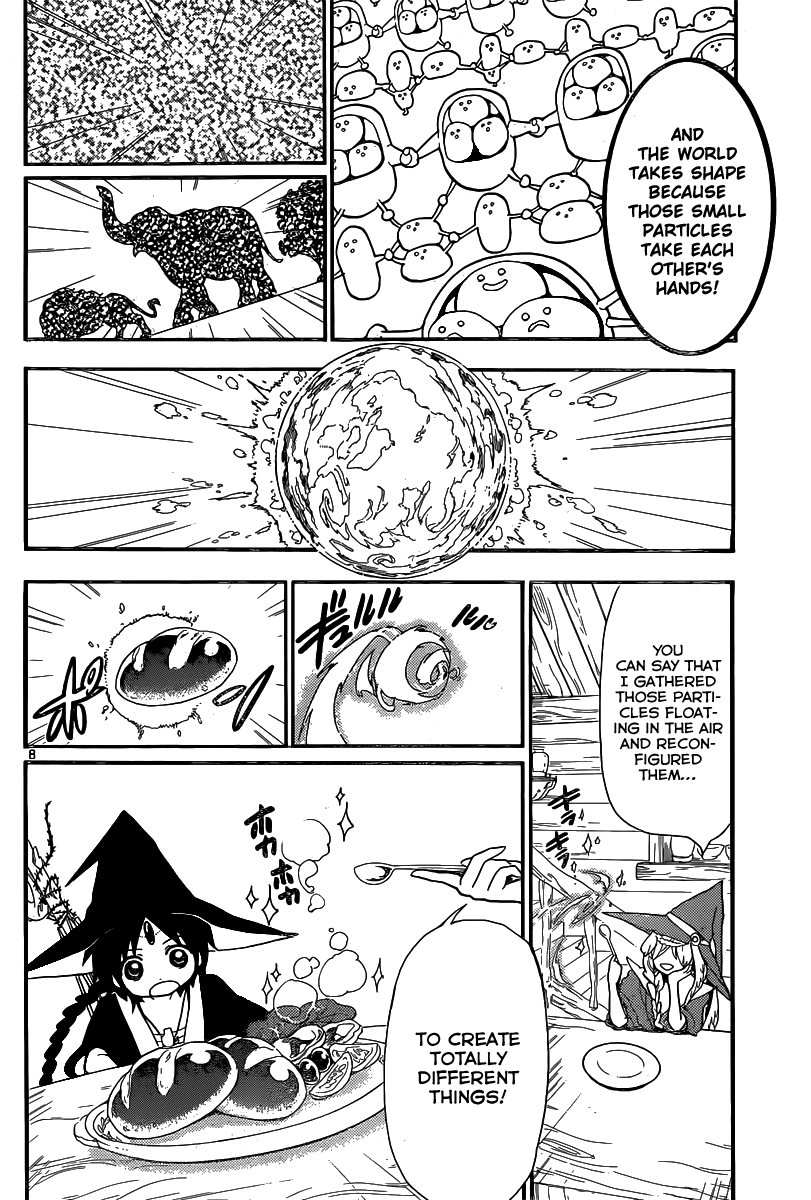 Magi - Labyrinth of Magic Chapter 205 page 10 - Chapter 205: What is a King Vessel?