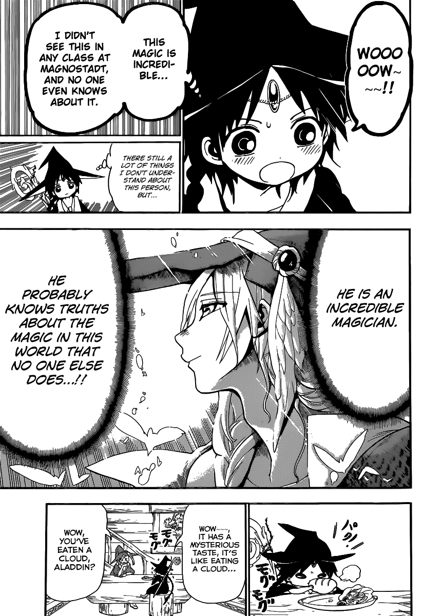 Magi - Labyrinth of Magic Chapter 205 page 11 - Chapter 205: What is a King Vessel?