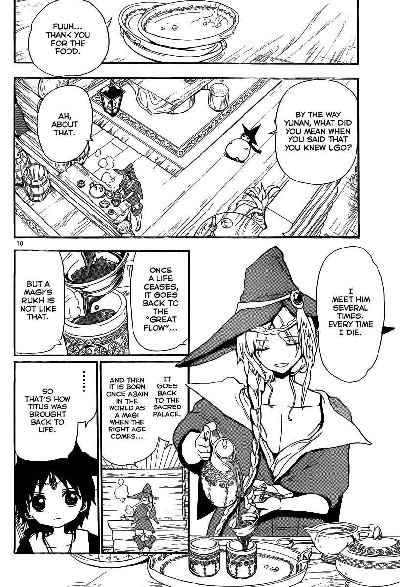 Magi - Labyrinth of Magic Chapter 205 page 12 - Chapter 205: What is a King Vessel?