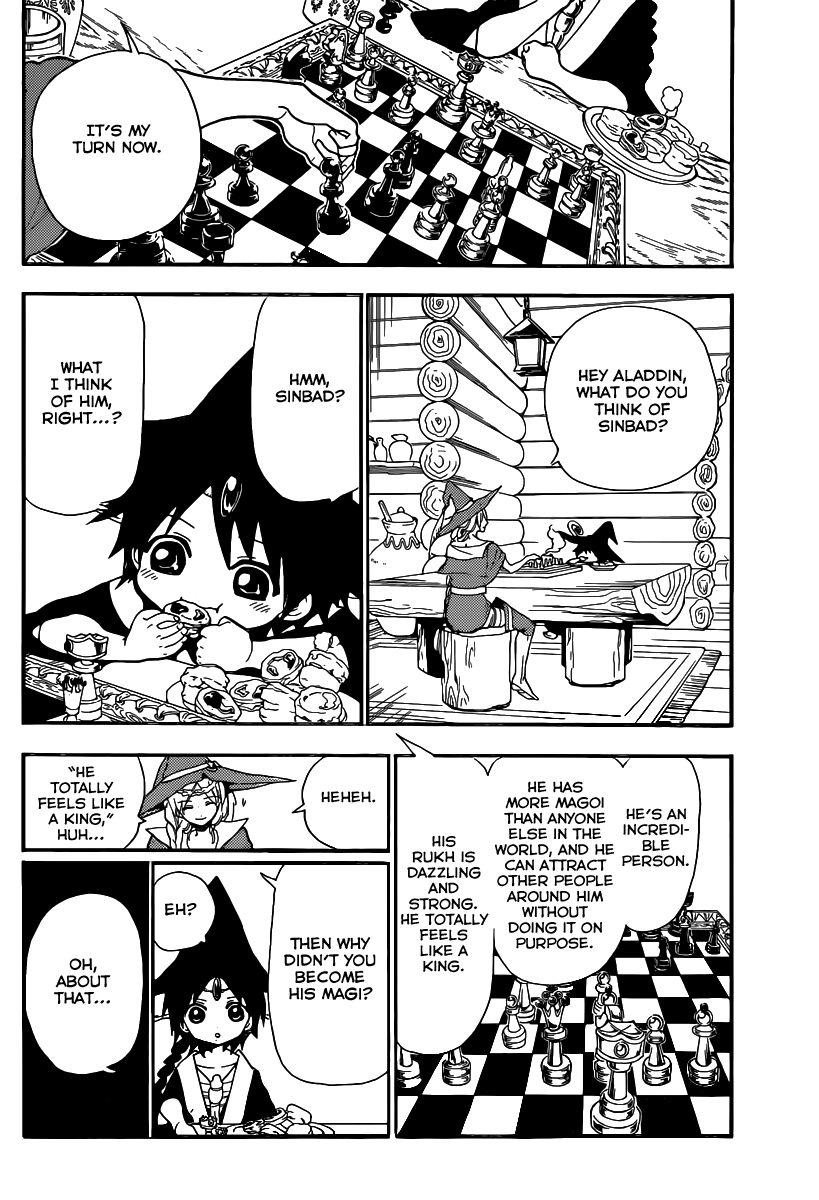 Magi - Labyrinth of Magic Chapter 205 page 14 - Chapter 205: What is a King Vessel?
