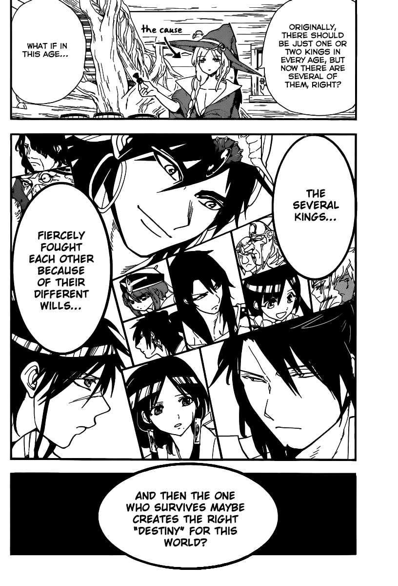 Magi - Labyrinth of Magic Chapter 205 page 18 - Chapter 205: What is a King Vessel?