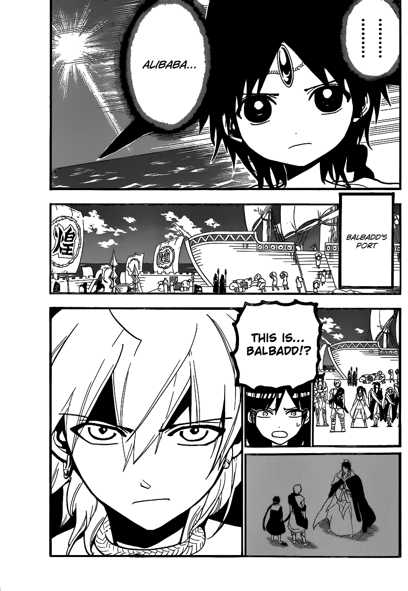 Magi - Labyrinth of Magic Chapter 205 page 19 - Chapter 205: What is a King Vessel?