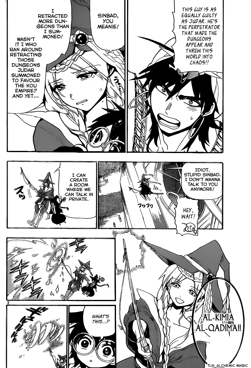 Magi - Labyrinth of Magic Chapter 205 page 4 - Chapter 205: What is a King Vessel?