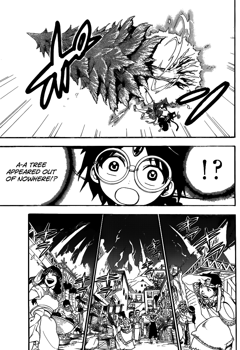 Magi - Labyrinth of Magic Chapter 205 page 5 - Chapter 205: What is a King Vessel?