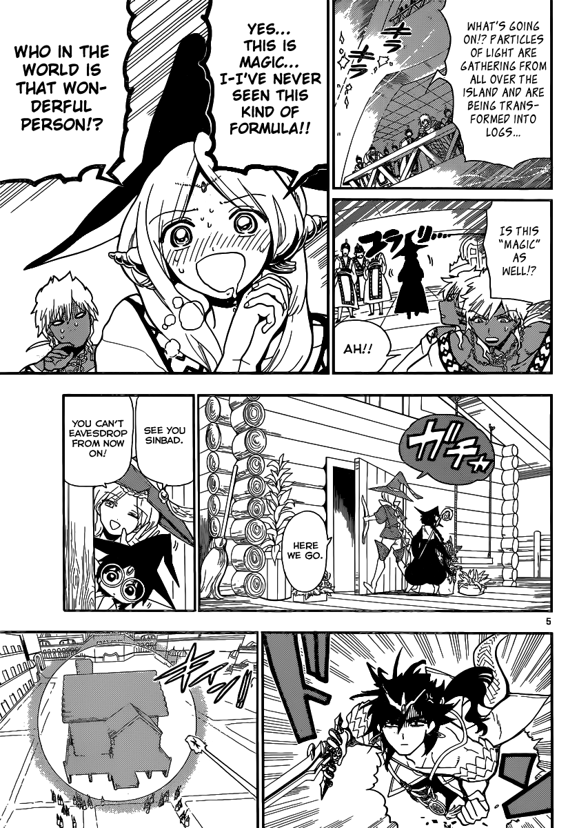 Magi - Labyrinth of Magic Chapter 205 page 7 - Chapter 205: What is a King Vessel?