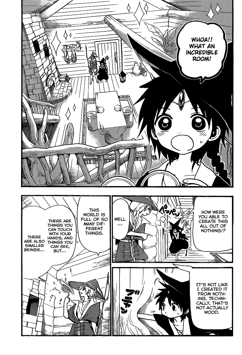 Magi - Labyrinth of Magic Chapter 205 page 9 - Chapter 205: What is a King Vessel?