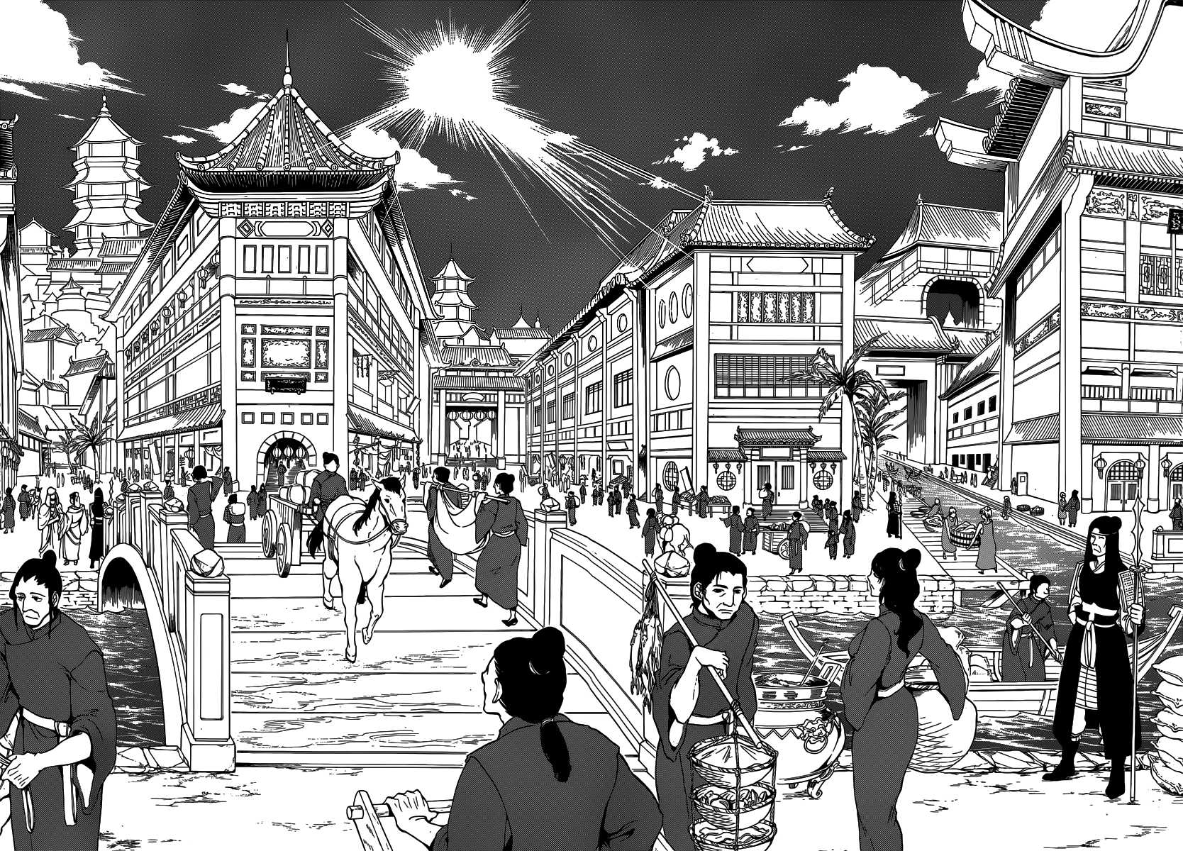 Magi - Labyrinth of Magic Chapter 206 page 3 - Chapter 206: An Evening at an Old Friend’s House