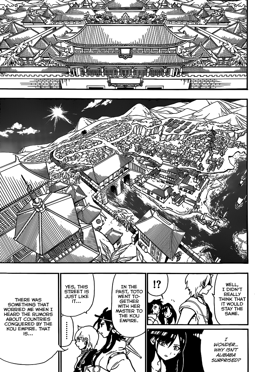 Magi - Labyrinth of Magic Chapter 206 page 5 - Chapter 206: An Evening at an Old Friend’s House