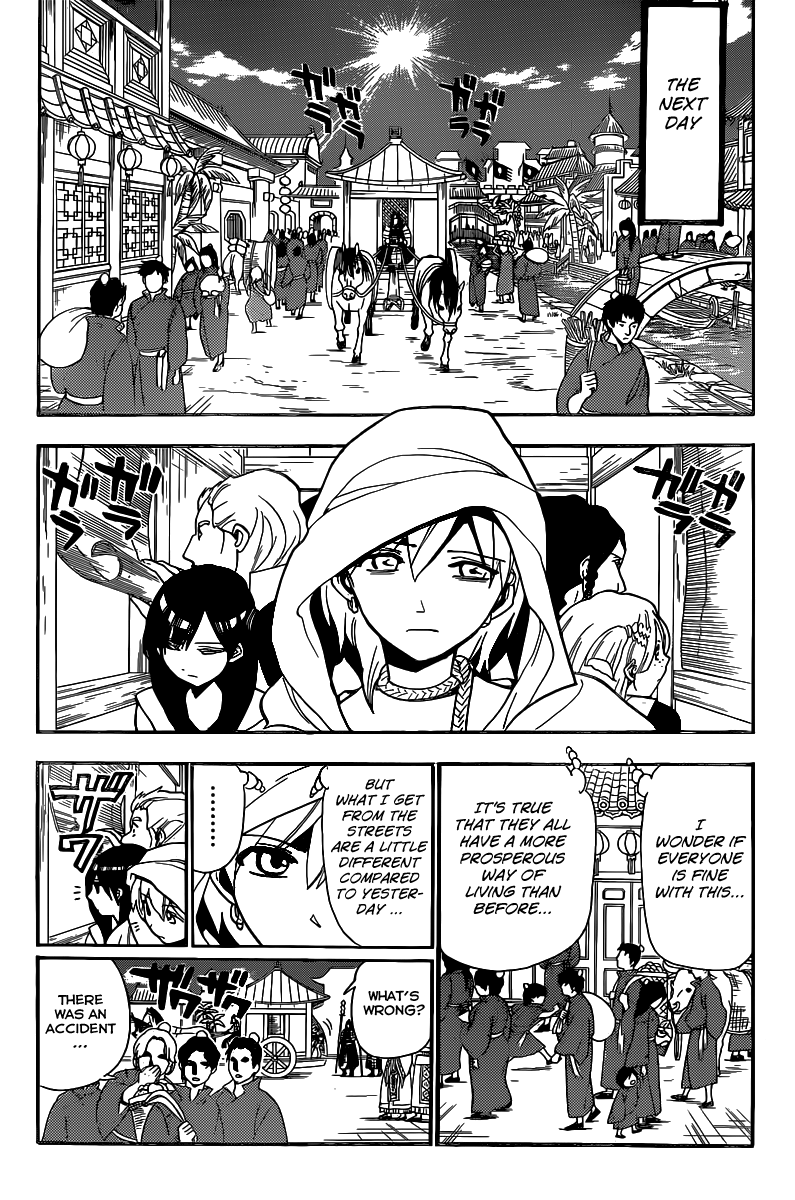 Magi - Labyrinth of Magic Chapter 207 page 10 - Chapter 207: At Cassim's Grave