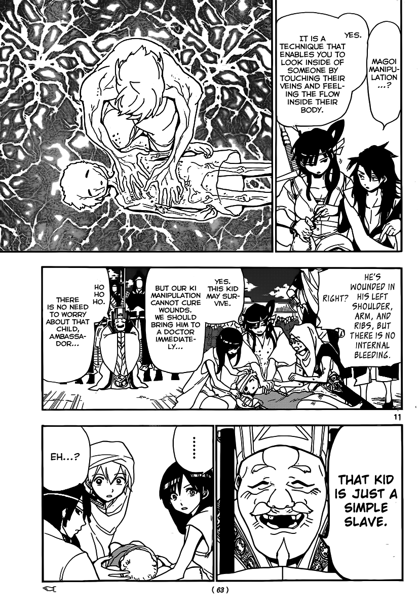 Magi - Labyrinth of Magic Chapter 207 page 12 - Chapter 207: At Cassim's Grave