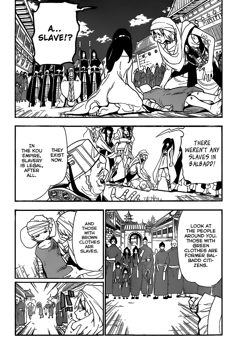 Magi - Labyrinth of Magic Chapter 207 page 13 - Chapter 207: At Cassim's Grave