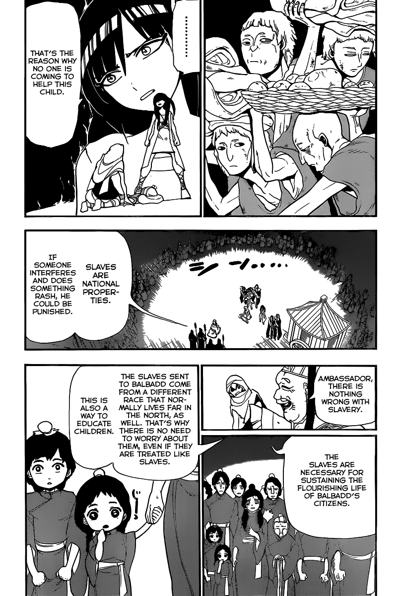 Magi - Labyrinth of Magic Chapter 207 page 14 - Chapter 207: At Cassim's Grave
