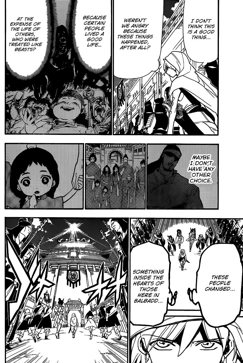 Magi - Labyrinth of Magic Chapter 207 page 17 - Chapter 207: At Cassim's Grave