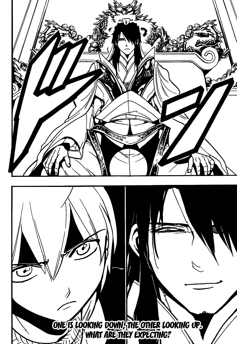 Magi - Labyrinth of Magic Chapter 207 page 19 - Chapter 207: At Cassim's Grave