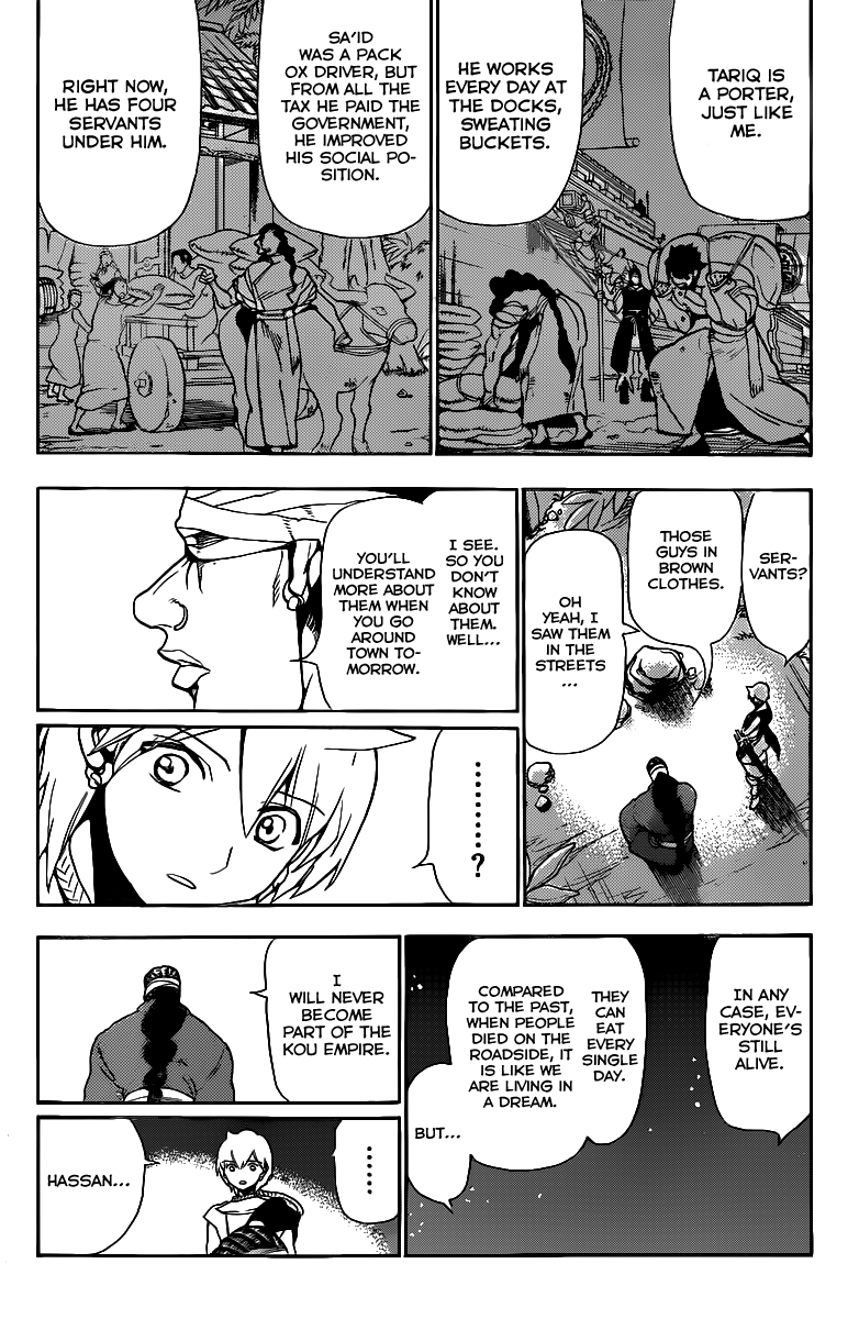 Magi - Labyrinth of Magic Chapter 207 page 3 - Chapter 207: At Cassim's Grave