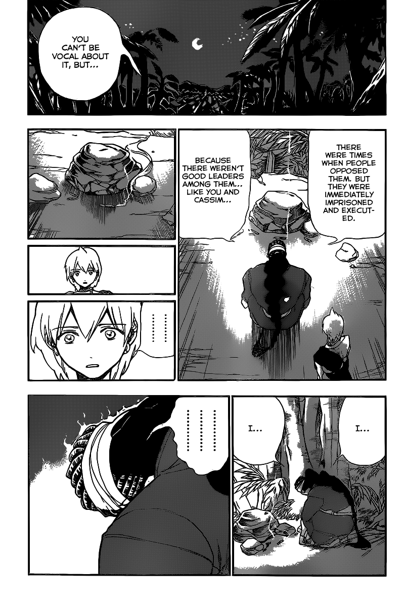 Magi - Labyrinth of Magic Chapter 207 page 4 - Chapter 207: At Cassim's Grave
