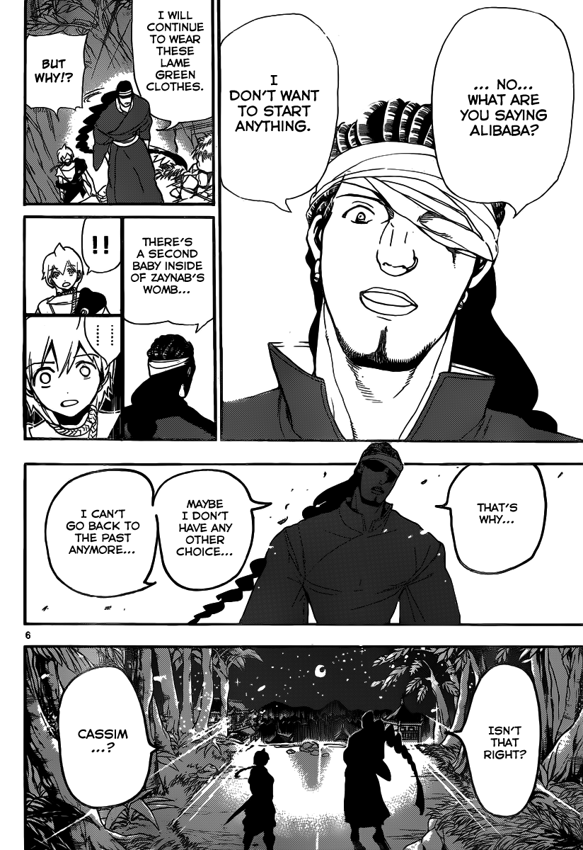 Magi - Labyrinth of Magic Chapter 207 page 7 - Chapter 207: At Cassim's Grave