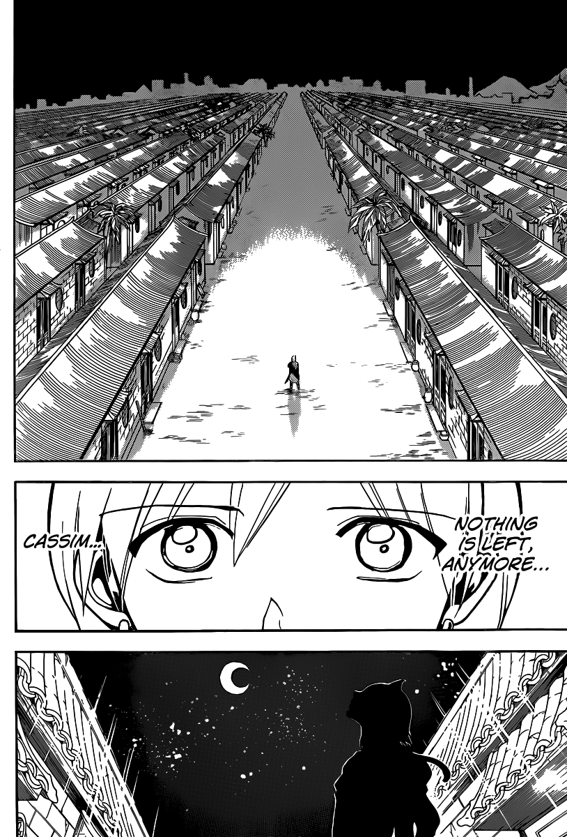 Magi - Labyrinth of Magic Chapter 207 page 9 - Chapter 207: At Cassim's Grave