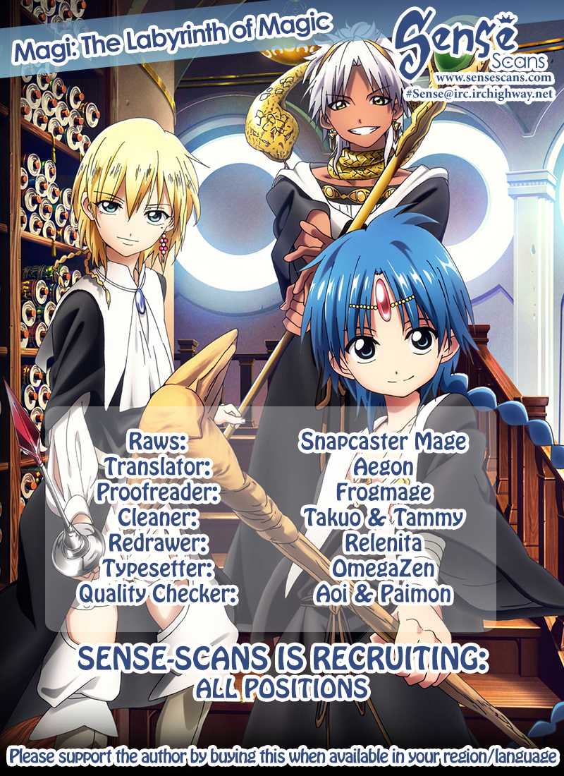 Magi - Labyrinth of Magic Chapter 208 page 1 - Chapter 208: The Man Called Ren Koumei