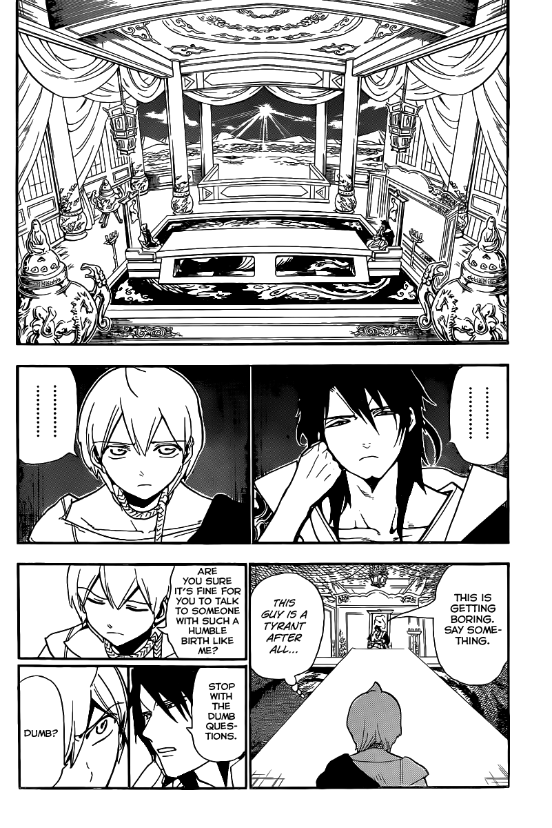 Magi - Labyrinth of Magic Chapter 208 page 11 - Chapter 208: The Man Called Ren Koumei