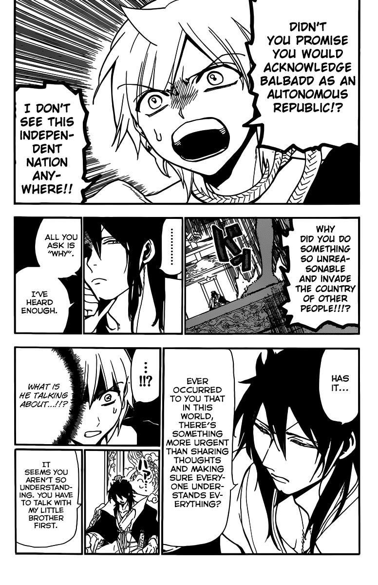 Magi - Labyrinth of Magic Chapter 208 page 13 - Chapter 208: The Man Called Ren Koumei