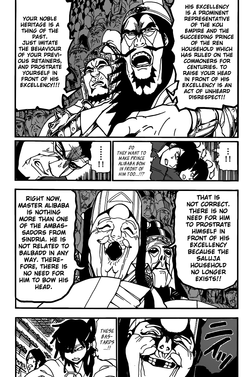 Magi - Labyrinth of Magic Chapter 208 page 4 - Chapter 208: The Man Called Ren Koumei