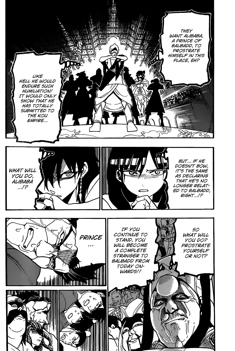 Magi - Labyrinth of Magic Chapter 208 page 5 - Chapter 208: The Man Called Ren Koumei