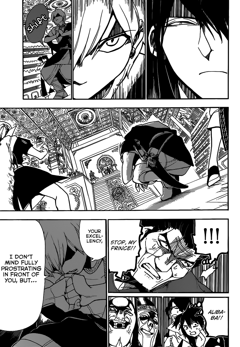 Magi - Labyrinth of Magic Chapter 208 page 6 - Chapter 208: The Man Called Ren Koumei