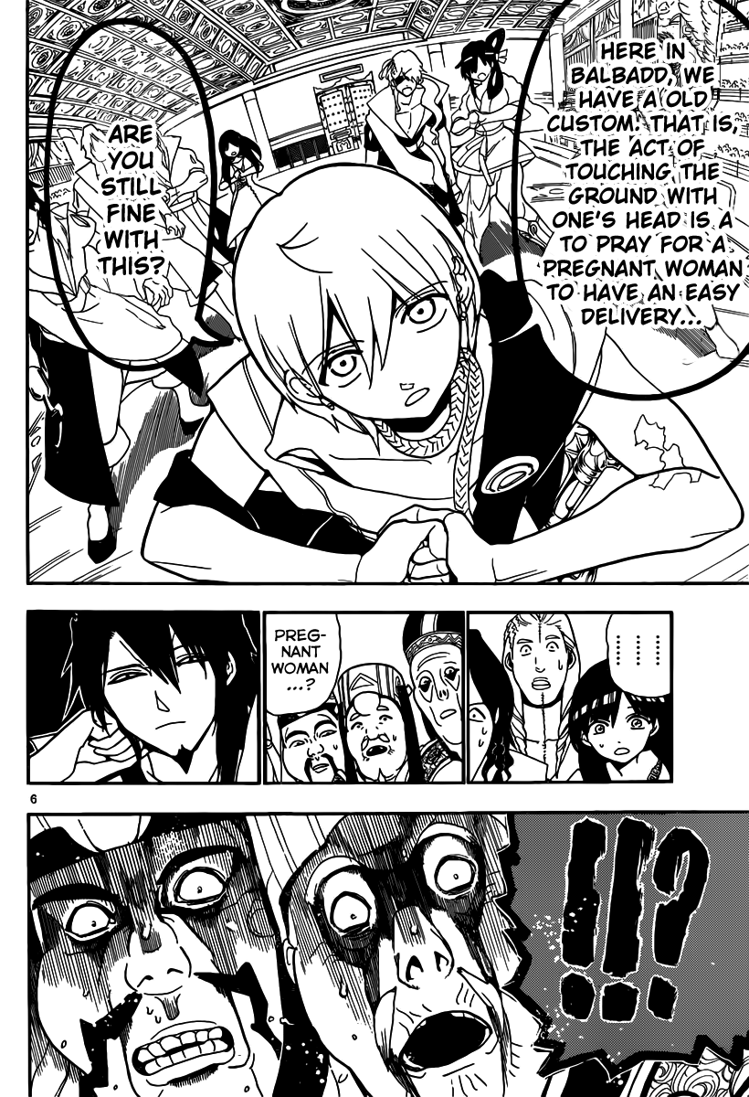 Magi - Labyrinth of Magic Chapter 208 page 7 - Chapter 208: The Man Called Ren Koumei