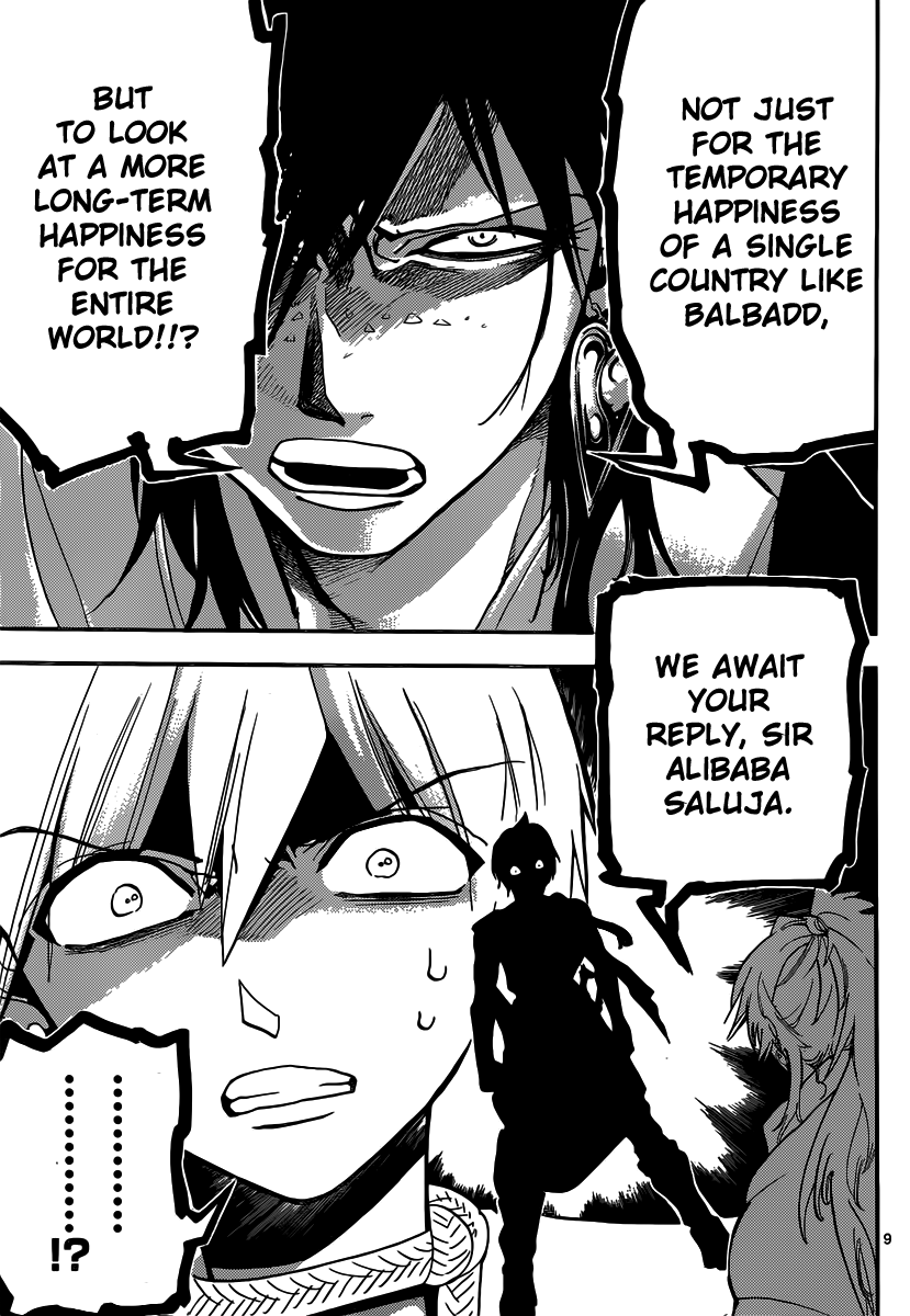 Magi - Labyrinth of Magic Chapter 209 page 10 - Chapter 209: Unified Ideology