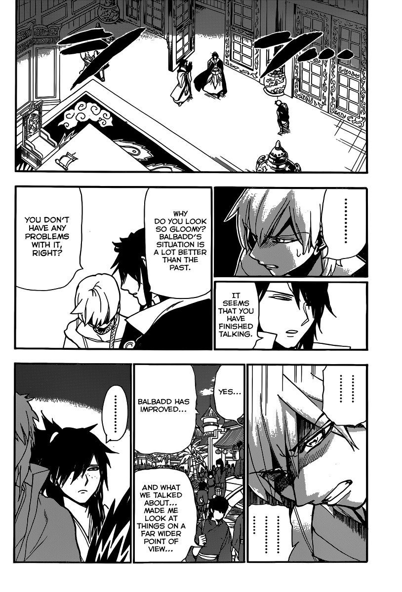 Magi - Labyrinth of Magic Chapter 209 page 11 - Chapter 209: Unified Ideology