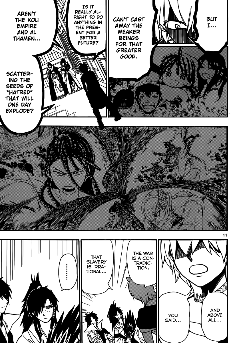 Magi - Labyrinth of Magic Chapter 209 page 12 - Chapter 209: Unified Ideology